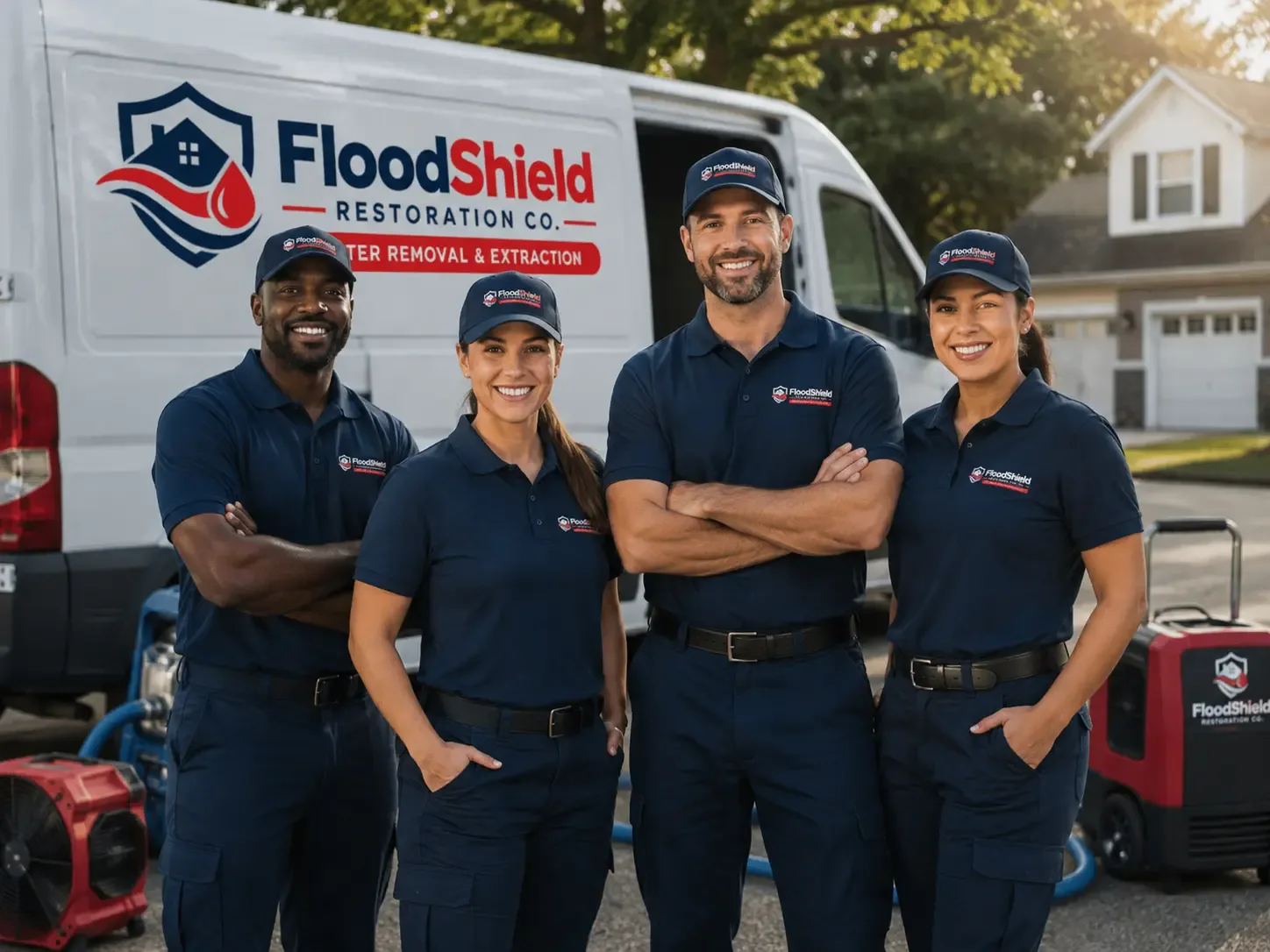 Flood Damage Restoration company in Montezuma, KS